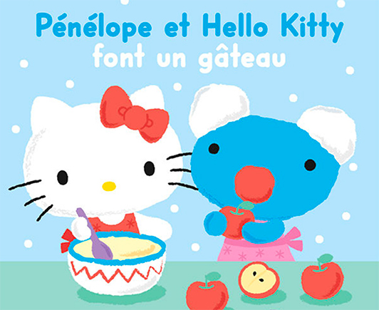 Cuisinez avec Pénélope et Hello Kitty
