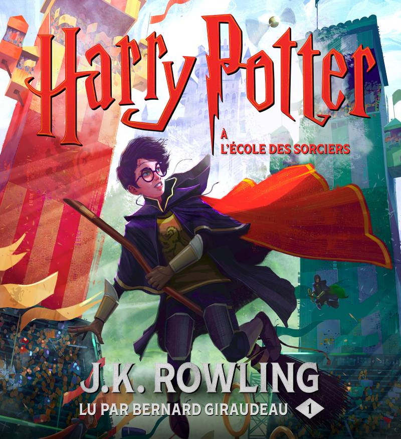 Harry Potter l’École des sorciers - J.K. Rowling