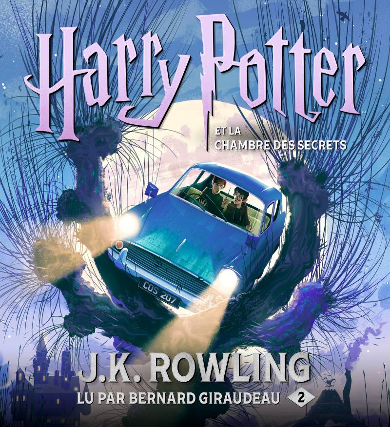 Harry Potter et la chambre des secrets - J.K. Rowling