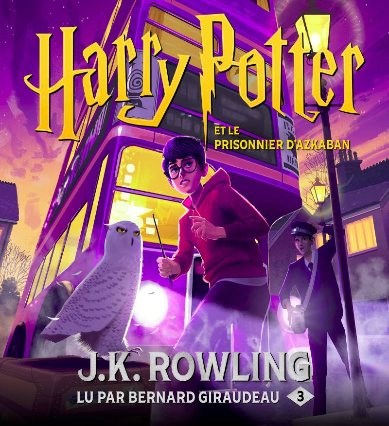 Harry Potter et le prisonnier d'Azkaban - J.K. Rowling
