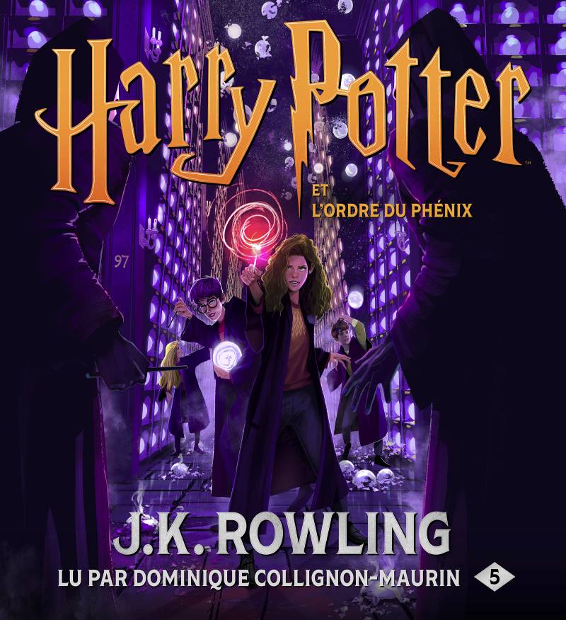 Harry Potter et l'Ordre du Phénix - J.K. Rowling