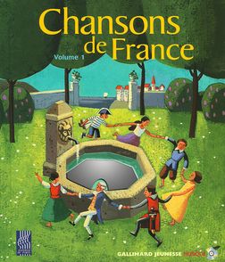 Chansons de France - Aurélia Fronty, Charlotte Labaronne, Cassandre Montoriol, Nathalie Novi, Olivier Tallec, Marcelino Truong