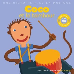 Coco et le tambour - Paule Du Bouchet, Xavier Frehring