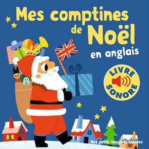 Mes comptines de Noël en anglais - Marion Billet