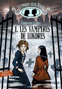 Les vampires de Londres - Fabrice Colin