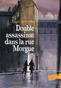 Double assassinat dans la rue Morgue suivi de La Lettre volée - Nicole Claveloux, Edgar Allan Poe