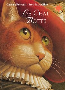 Le Chat Botté - Fred Marcellino, Charles Perrault