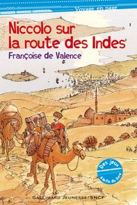 Niccolo sur la route des Indes - Vincent Brunot, Françoise de Valence