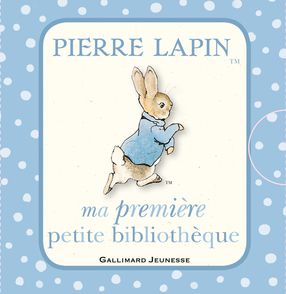 Ma première petite bibliothèque Pierre Lapin - Beatrix Potter