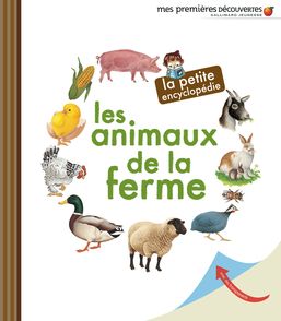 Les animaux de la ferme -  un collectif d'illustrateurs, Delphine Gravier-Badreddine