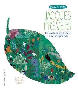 En sortant de l'école suivi de Le Cancre et de Page d'écriture - Jacqueline Duhême, Jacques Prévert