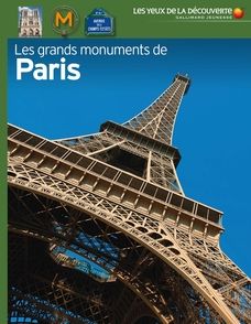 Les grands monuments de Paris - Jean-Michel Billioud