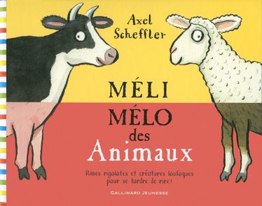 Méli-mélo des Animaux - Axel Scheffler
