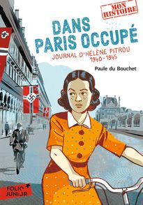 Dans Paris occupé - Paule Du Bouchet