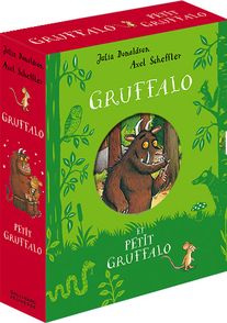 Gruffalo et Petit Gruffalo - Julia Donaldson, Axel Scheffler