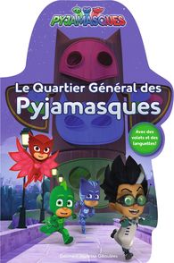 Le Quartier Général des Pyjamasques -  Romuald