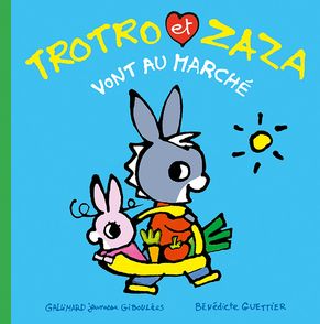 L'âne Trotro., 39, L'âne Trotro et sa trotrottinette - Bénédicte Guettier -  Librairies Sorcières
