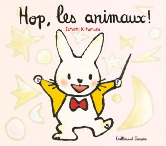 Hop, les animaux! - Satoshi Kitamura