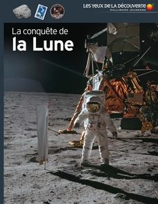 La conquête de la Lune - Jacqueline Mitton