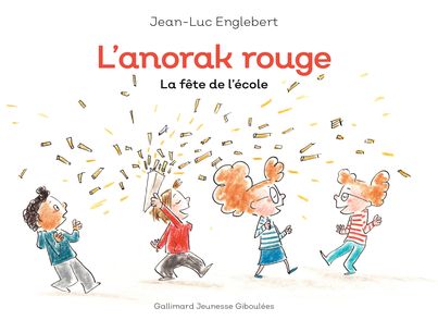 L'anorak rouge - Jean-Luc Englebert
