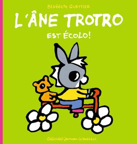 Livres illustrés L'âne Trotro champion de ski, L'âne Trotro - Giboulées