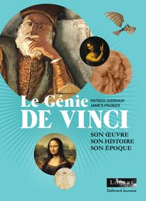 Le génie De Vinci - Patrick Jusseaux, Jame's Prunier