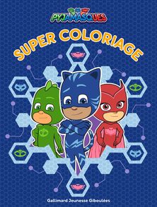 Super coloriage Pyjamasques -  Romuald