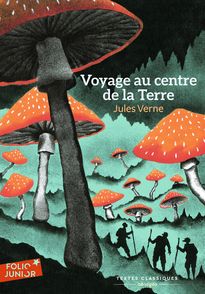 Voyage au centre de la Terre -  Riou, Jules Verne