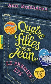 approve global Soak Livres Quatre filles et un jean | Gallimard Jeunesse