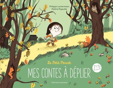 Le Petit Poucet - Philippe Lechermeier, Mylene Rigaudie