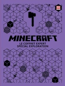 Minecraft - Le coffret expert spécial exploration - 