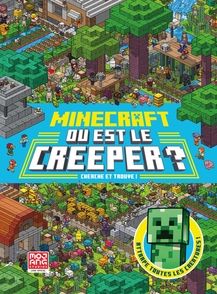 Minecraft : Où est le creeper ? - Thomas McBrien, Stephanie Milton,  Mr Misang