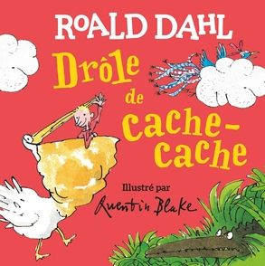 Drôle de cache-cache - Quentin Blake, Roald Dahl