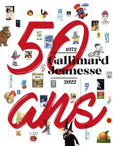 Gallimard jeunesse 50 ans - 