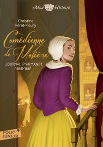 Comédienne de Molière - Christine Féret-Fleury