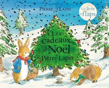 Les cadeaux de Noël de Pierre Lapin - Beatrix Potter, Eleanor Taylor