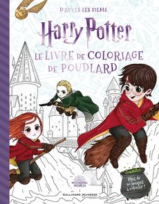 Harry Potter - Le Livre de coloriage de Poudlard - 