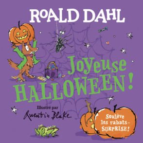 Joyeuse Halloween ! - Quentin Blake, Roald Dahl