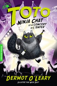 Toto Ninja chat et le concert de l'enfer - Dermot O'Leary