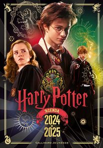 Agenda Officiel Harry Potter 2024-2025 - 
