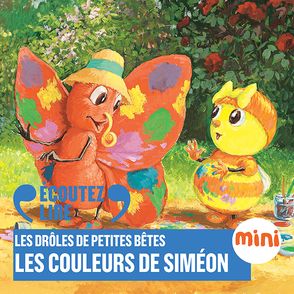 Les couleurs de Siméon le Papillon cd - Antoon Krings