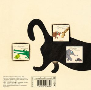 Le chat et l'oiseau - Bernadette Gervais, Francesco Pittau