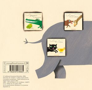 L'éléphant et la souris - Bernadette Gervais, Francesco Pittau