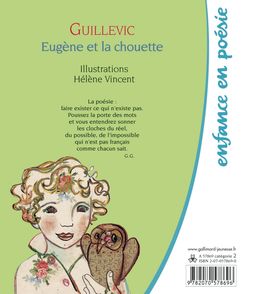Eugène et la chouette - Eugène Guillevic, Hélène Vincent
