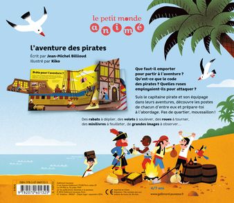 L'aventure des pirates - Jean-Michel Billioud,  Kiko