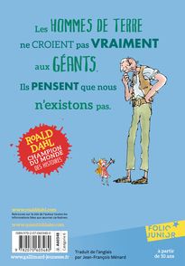 Le Bon Gros Géant - Quentin Blake, Roald Dahl