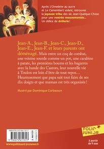 La soupe de poissons rouges - Jean-Philippe Arrou-Vignod, Dominique Corbasson