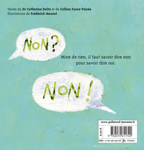 Dire non! - Catherine Dolto, Colline Faure-Poirée, Frédérick Mansot