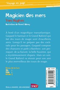Le magicien des mers - Yves Hughes, Florent Silloray