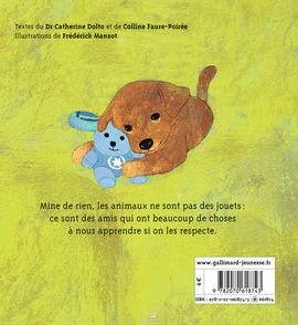 Les animaux de la maison - Catherine Dolto, Colline Faure-Poirée, Frédérick Mansot